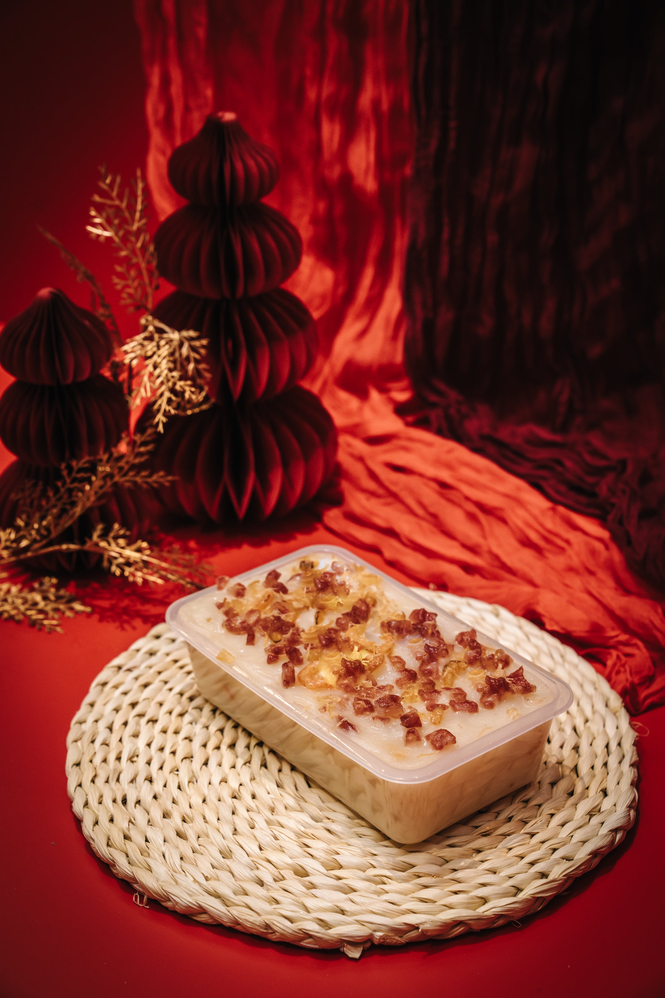 Master Chef Handmade Dried Shrimp Radish Cake