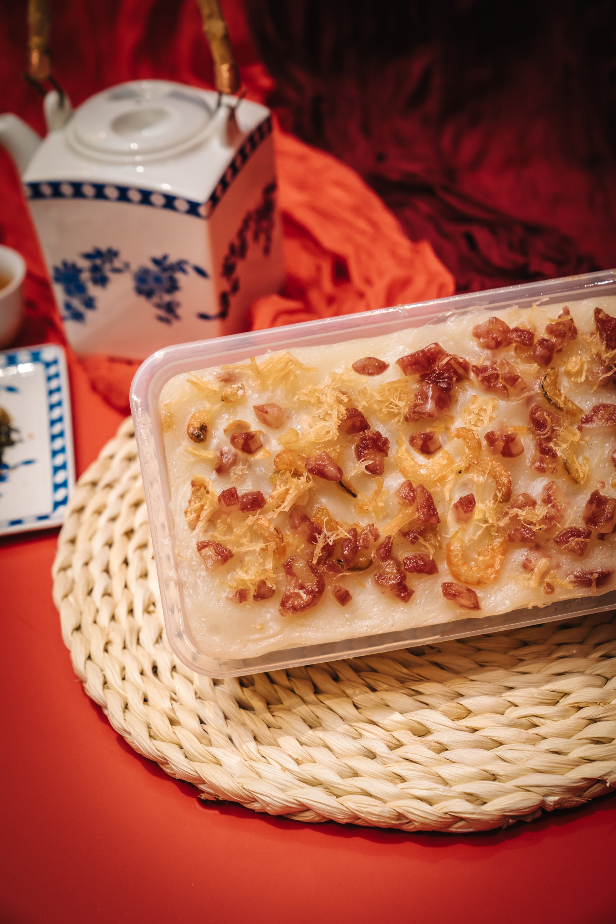 Master Chef Handmade Dried Shrimp Radish Cake