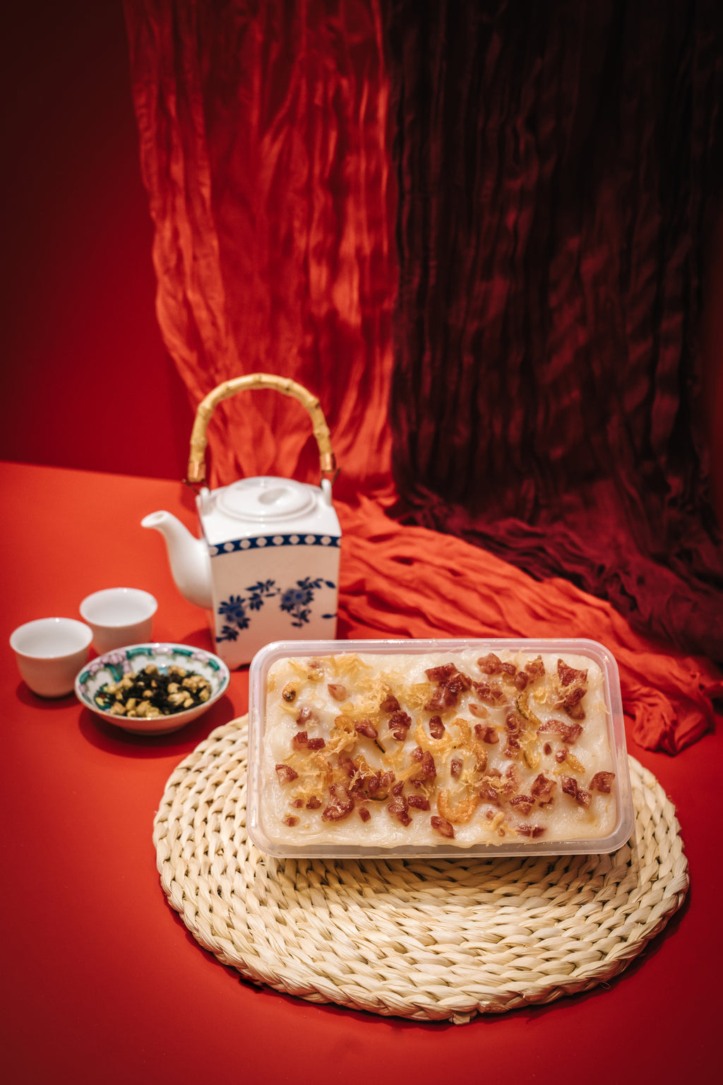 大師傅手工蝦米蘿蔔糕