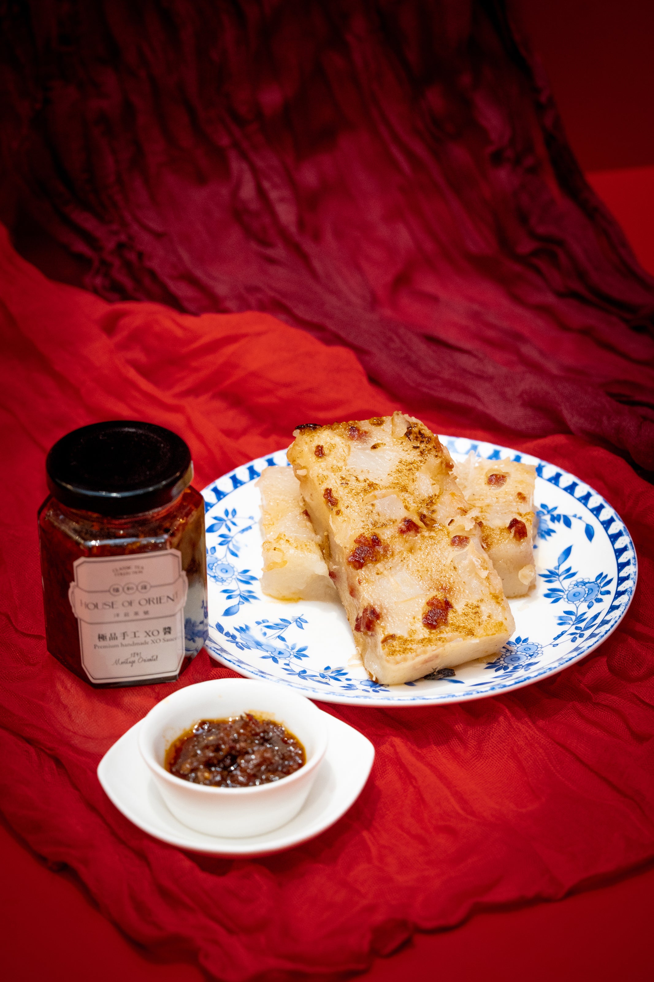 Master Chef Handmade Dried Shrimp Radish Cake